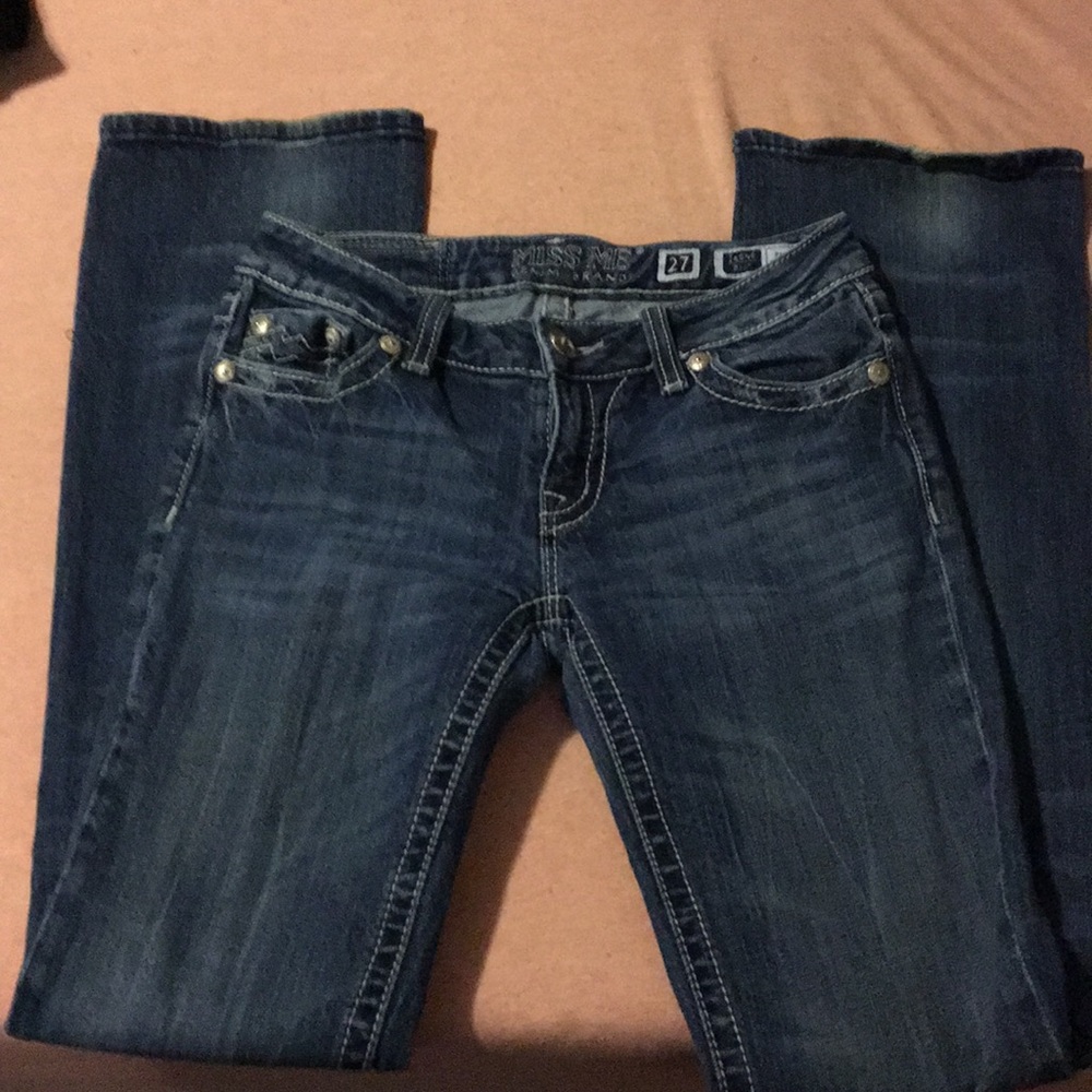 Miss Me boot cut jeans